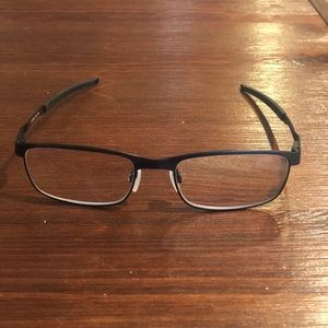 Oakley Ophthalmic eye glasses.